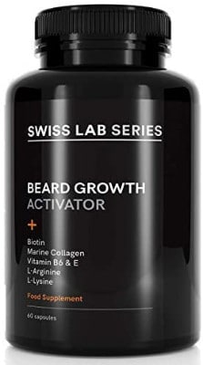 Beard Growth Activator - Pousse barbe