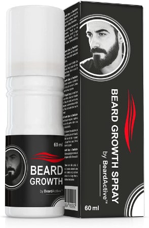 Beard Growth Spray - Pousse barbe