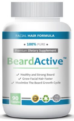 Beard active - pousse barbe