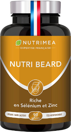 Nutri Beard - Accélérateur de pousse de barbe