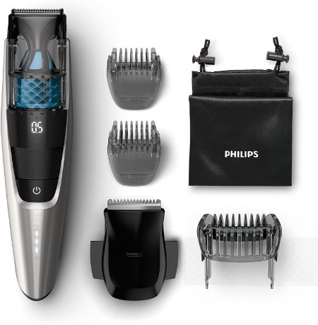 Philips Series 5000 BT7220/15 : La tondeuse barbe avec système d’aspiration des poils